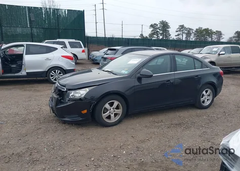 2013 Chevrolet Cruze 1Lt Auto from USA, damaged, VIN 1G1PC5SB4D7117409